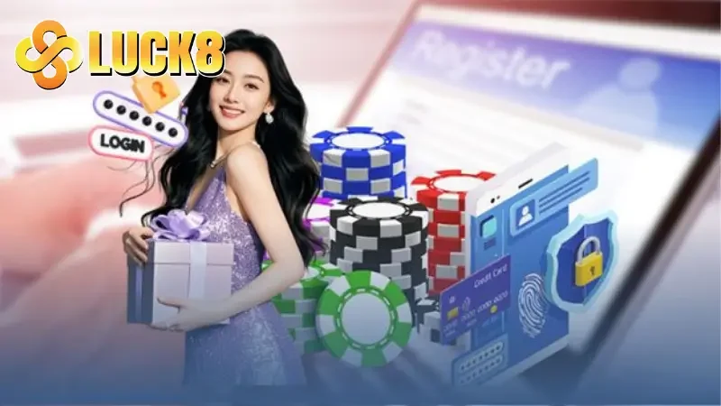 Những quy định khi đăng ký Luck8