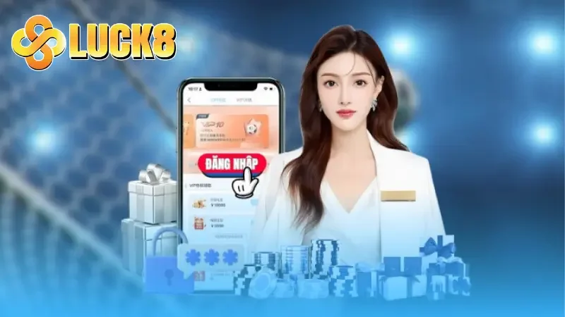 Hướng dẫn đăng nhập Luck8 chi tiết