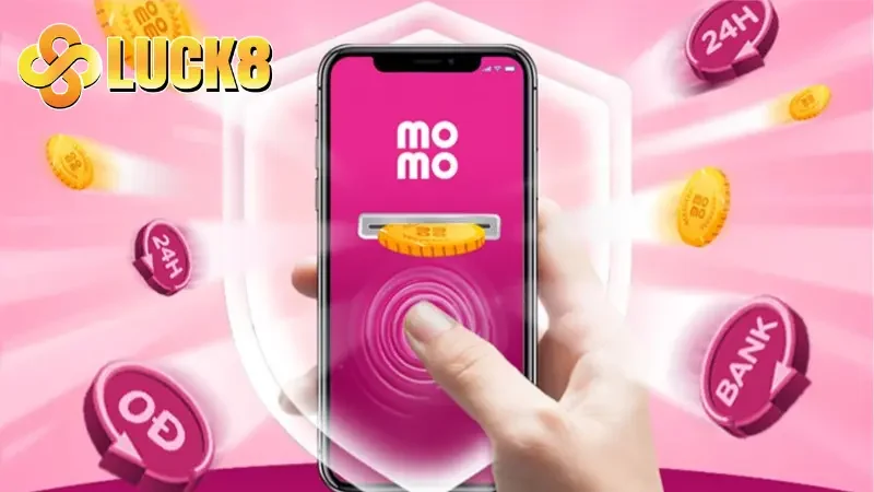 Đăng ký nạp tiền Luck8 qua ví điện tử để được nhận thưởng