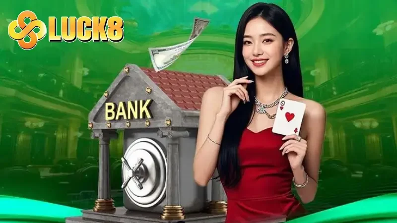 Hướng dẫn chi tiết những bước rút tiền Luck8